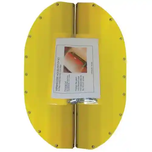 Patch Kit - Poly Hood fits Harvestec 4308