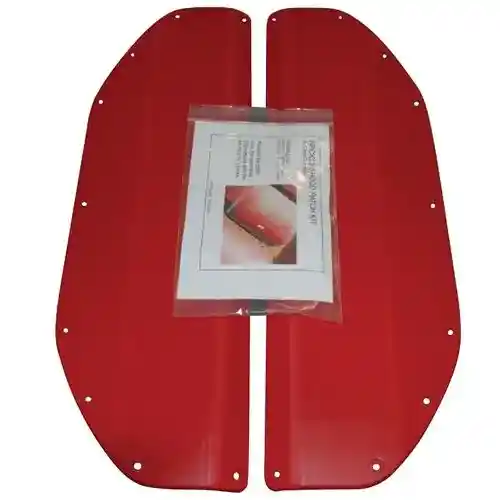 Patch Kit - Poly Hood fits Case IH 2206 2208 2212 2406 2408 2412 2606 2608 2612 3206 3208 3212 3406 3408 3412 4406 4408 4412