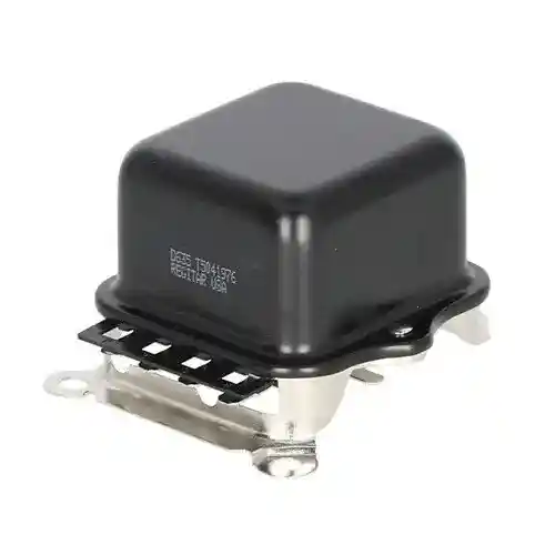 Voltage Regulator - 12 Volt - 4 Terminal fits International 65303C1 fits Massey Ferguson 50 135 165 175 1031060M91 fits Allis Chalmers 70243986