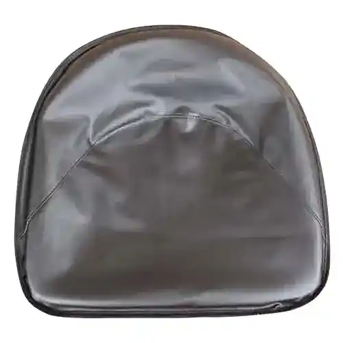 Pan Seat Cushion 19" Deluxe Cushion Vinyl Black fits John Deere fits International fits Massey Ferguson fits Ford fits Oliver fits Allis Chalmers
