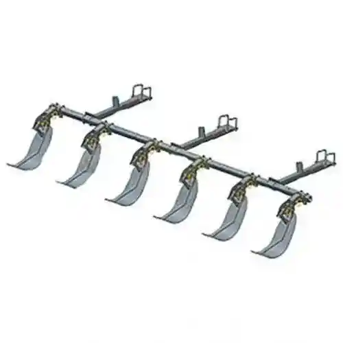 Stalk Stryker Complete Kit - 6 Row fits Case IH 2206 2406