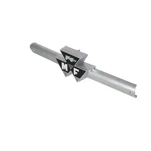 Cross Bar Emblem - Plastic fits Massey Ferguson 30 20 31 2135 30 31 135 150 165 175 180 2135 3165 20 3165 1860156M1 883645M1 897881M1 523970M91