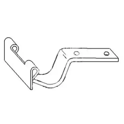Hood Medallion Hinge fits Massey Ferguson 30 31 150 165 175 180 3165 30 31 3165 194811M92