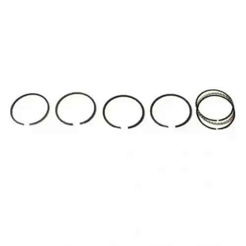 Piston Ring Set - Standard Bore 3.877"- Single Cylinder fits New Holland fits Massey Ferguson 175 fits Caterpillar fits Allis Chalmers 41158041