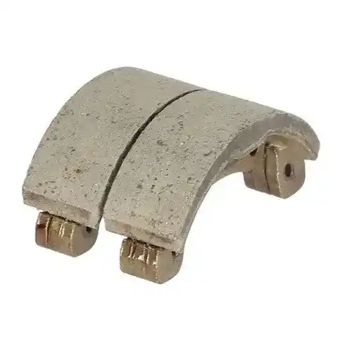 Brake Shoe Set fits Kubota B1550 B1750 B7100 B4200 B5200 B6100 B7200 B5100 B5000 B6200 B7000 F2100 F2400 FZ2100 FZ2400 66905-22390 66611-22341