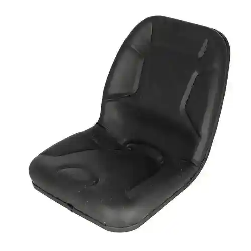 Seat High Back Vinyl Black fits Massey Ferguson fits Kubota fits Yanmar fits Hesston fits White fits Mitsubishi fits Mahindra fits Rhino fits Satoh