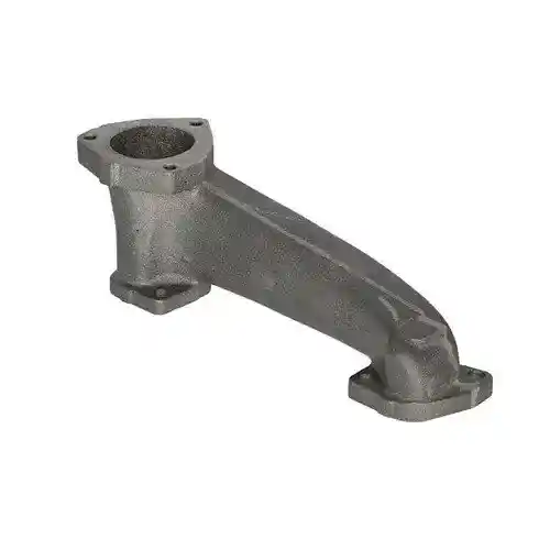 Exhaust Manifold - 90° fits Massey Ferguson 25 184-4 270 283 290 362 25 31 50E 50H 60 60H 390 165 168 178 185 188 175 736206M1 fits Perkins 37781781