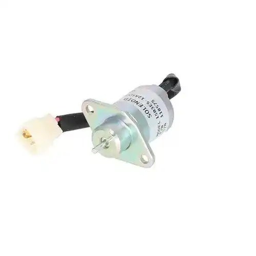Fuel Solenoid Assembly fits Kubota B21 B1700 B2400 BX2200 B2100 B2400 B1700 B2100 B2400 B1700 B2100 B2400 B21 F2560 F3060 17454-60010 16616-60010