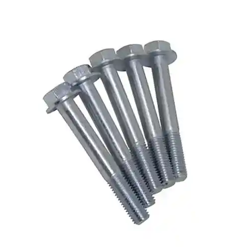 Flanged Cap Screw 5 Pack fits John Deere 300D 824J 3200 3215 3400 3415 3420 3800 7210R 7230R 7250R 7270R 7290R 7310R 9410R 9460R 9520RT 9570RT 19M7819
