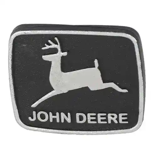 Emblem fits John Deere 430 755 855 856 655 755 756 855 856 955 100 108 111 111H 112L 116 116H 430 M76640 M48718