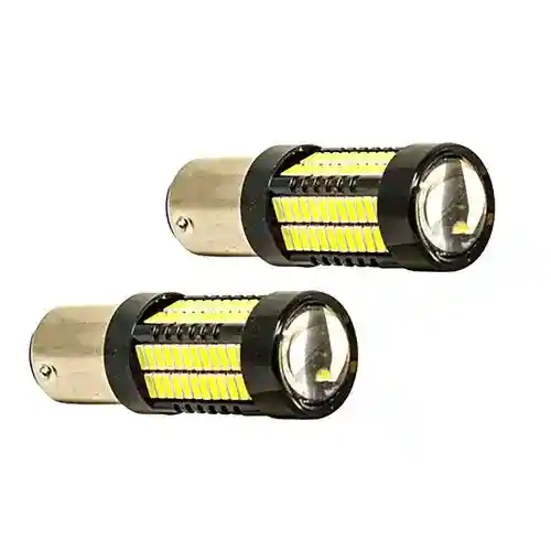 LED Bulb - #1157 2 Pack fits John Deere 3020 4020 4050 4230 4440 AR48041 fits New Holland 83916859 83976164 fits Case T34857 fits International