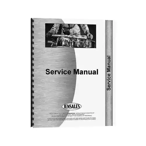 Service Manual fits Ford CM224 CM274