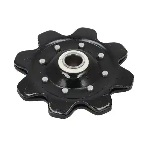 Sprocket - Lower Idler Non-Greaseable fits John Deere 435 243 443 543 643 644 843 1243 AN102448 fits International 176283C91 fits Case IH 176283C91