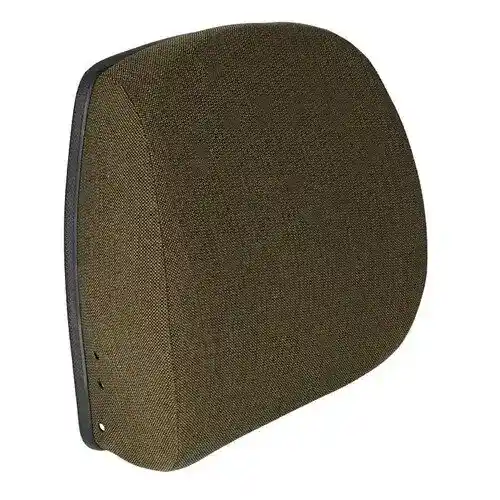 Backrest Hydraulic or Mechanical Seat Fabric Brown fits John Deere 4030 4040 4050 4230 4240 4250 4430 4440 4450 4455 4630 4640 4650 4850 8430 AR71107