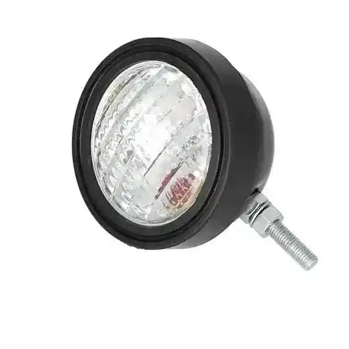 Light Assembly- Rear Combination - 12V Black Round fits John Deere 1020 2020 2030 2040 2350 2355 2520 2555 3010 3020 4000 4010 4020 4320 4520 AR77326