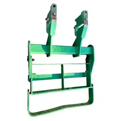 Used Loader Brush Hood Guard Assembly fits John Deere H480 AW31670 AW31367