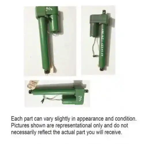 Used Electric Twine Arm Actuator fits John Deere 559 560M 560R 565 566 567 568 569 570 572 575 580 582 590 592 842 852 854 862 335 447 448 862 AE52551