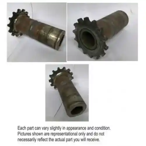 Used Feeder House Sprocket fits John Deere CTS 3300 4400 4420 6600 6620 7700 7720 7721 8820 9400 9410 9500 9510 9600 9610 443 444 543 843 AN102382