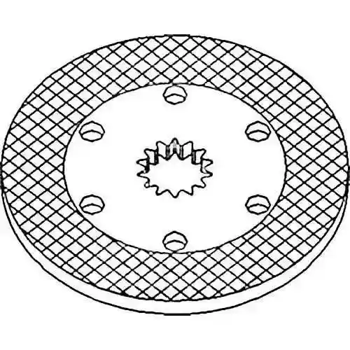 Brake Disc fits John Deere 9300 8100 8200 8300 8400 9100 9200 9300 9400 RE46460 RE154280