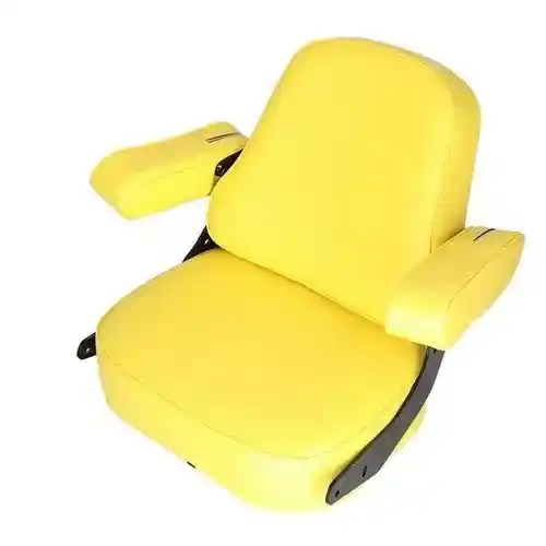 Seat Assembly Super Deluxe Vinyl Yellow fits John Deere 3020 4000 4010 4020 4040 4050 4230 4240 4250 4320 4430 4440 4450 4455 4630 4640 4650 8430
