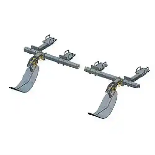 Stalk Stryker Complete Kit - 2 Row fits John Deere 843 843 893 1243 1290 1291 1293