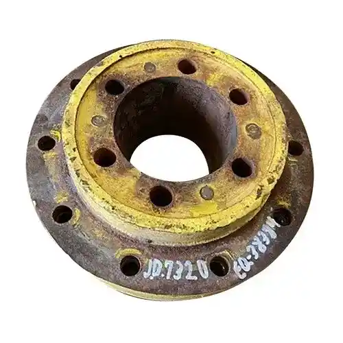 Used Bare Dual Hub fits John Deere 4560 4760 4960 7600 7700 8100 8110 8200 8210 8300 8310 8400 8410 8760 8770 8870 8960 8970 9100 9300 9400 R111007