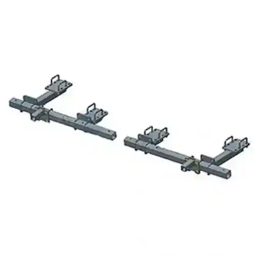 Stalk Stryker Frame Kit - 2 Row fits John Deere 843 843 893 1243 1290 1291 1293