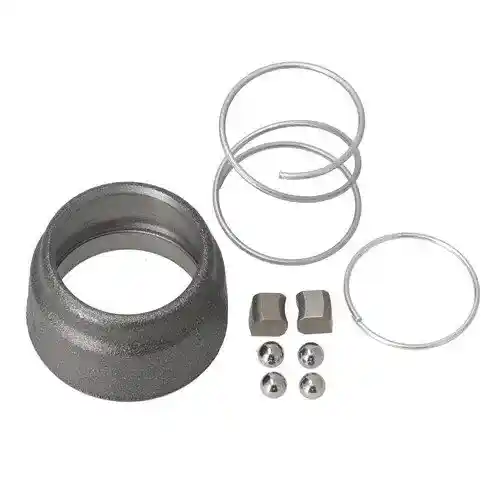 Yoke Repair Kit - Weasler Auto-Lok Safety Slide Lock fits John Deere 457 467 557 567 AE49773 fits New Holland 86534533 fits Case BRW13004000DS