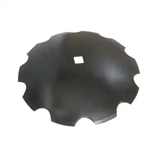 Disc Blade with Notched Edge fits Universal Tillage Disc Blades fits John Deere AR273015 951 2053BC2207-03 BC2207-03 602-951 BC220703 114-BC220703