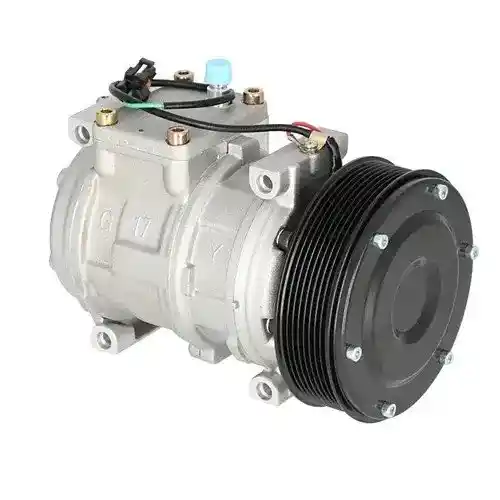 Air Conditioning Compressor fits John Deere 300 444 444H 544 544J 644 670 670CH 672G 700 700H 700J 750 750C 750J 762A 762B 770 850 850C 850J AT168543
