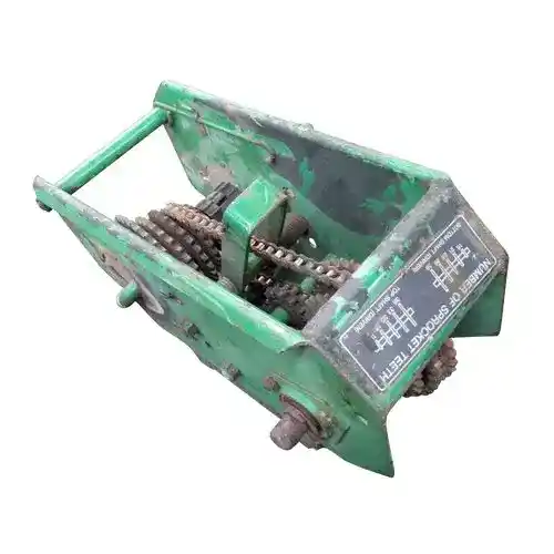 Used Fertilizer Transmission Assembly fits John Deere 1700 1750 1770 7200 AA31694 AA31693 AA36457