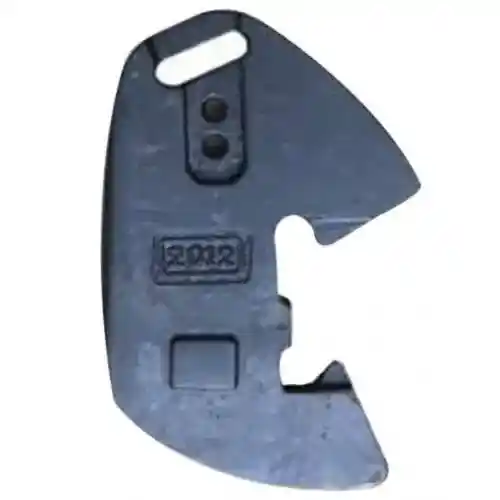 Weight - Suitcase Front 100 lbs. fits New Holland 86988727 fits Case IH Magnum 215 Magnum 245 Magnum 275 MX210 MX215 MX230 MX245 MX255 MX285 405846A3