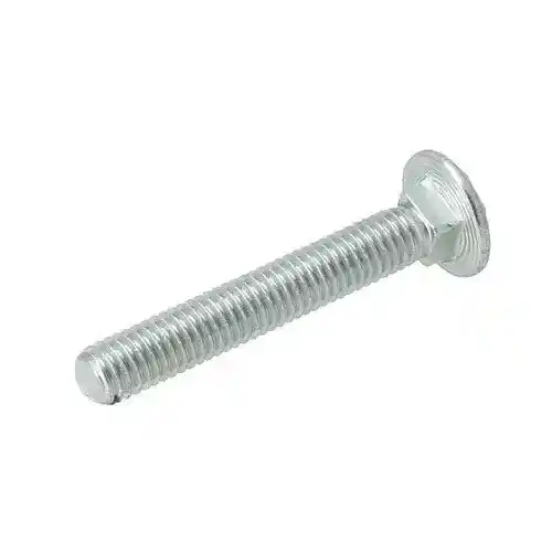 Carriage Bolt 3/8"-16 x 2-1/2" Grade 5 fits New Holland 1290 271 270 fits Case IH 1020 1020 1020 1020 280722 433-640 441549R1 fits Farm & Ranch
