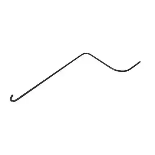 Rake Tooth - 7mm fits John Deere 702 704 E95724 fits New Holland Procart 1022 Procart 1225 86729947 fits Tonutti P20BG003 fits Kuhn 70176116