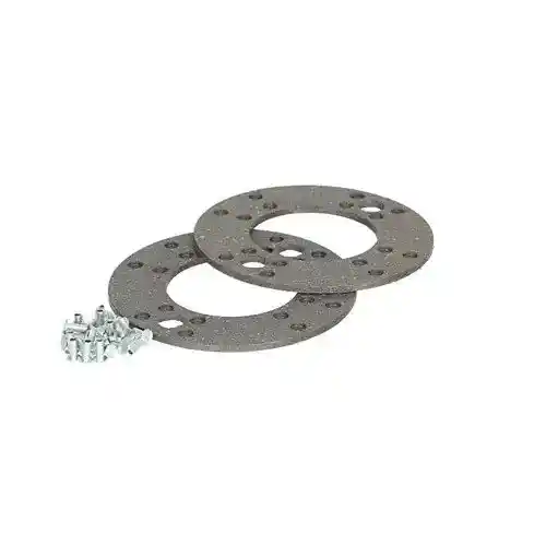 Brake Lining Kit fits Case 480B 480C 480CK 480D 480LL 530CK 580B 580C 580CK 580D 584 584C 584D 585 585C 585D 586 586C 586D 430 530 470 570 135575A1