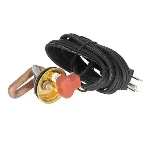 Frost Plug Heater Compatible with Ford/New Holland 5183854 fits New Holland TN95F TS90 TS100 TS110 86590140 fits Ford 3600 4000 4600 7610 86578375