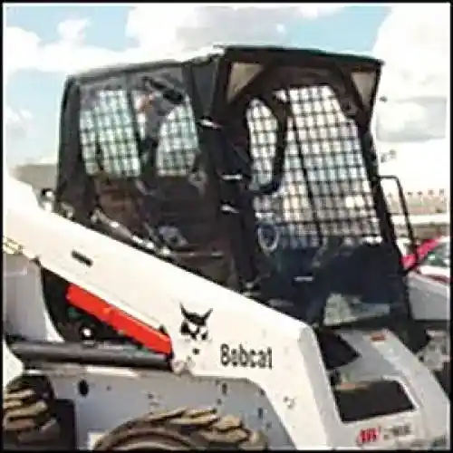 All Weather Enclosure Replacement Door Skid Steer Loaders 553 751 753 763 773 863 873 fits Bobcat 553 751 753 763 773 863 873