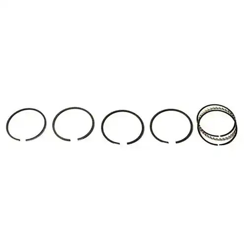 Piston Ring Set - Standard - Single Cylinder Set fits John Deere 270 500 500B 500C 510 500A 600 270 404 3020 500 500B 500C 510 500A 4000 600 4020