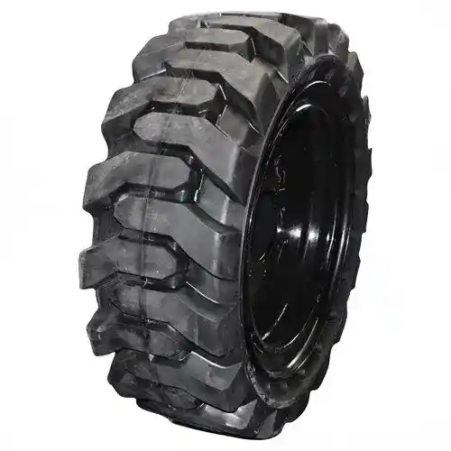 Solid Tire – 12 x 16.5 - Right Hand fits John Deere fits New Holland fits Case fits Caterpillar fits Kubota fits Komatsu