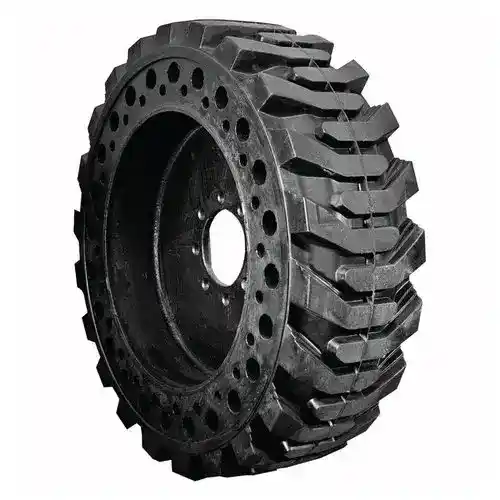 Solid Tire – 14 x 17.5 - Right Hand fits John Deere 332E