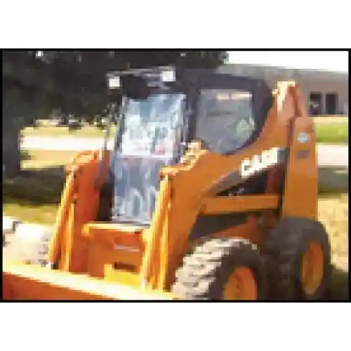 All Weather Enclosure Skid Steer Loader 1845C fits Case 1845C