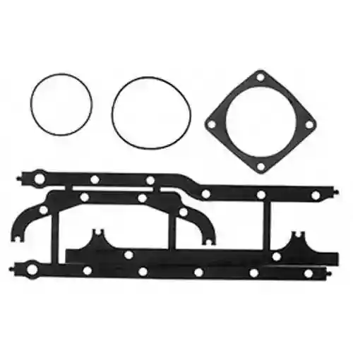 Oil Pan Gasket fits John Deere 500 500A 500B 500C 510 201 227 254 270 500 500A 500B 500C 510 270 3010 3020 AR30544 RE524084