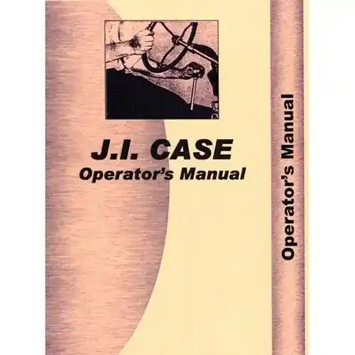 Operator's Manual fits Case 430 440 441 430
