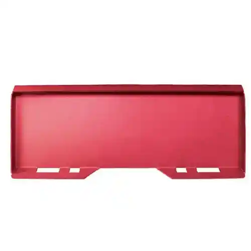 Quick Attach Coupler Weld-On Universal Mounting Plate 1/4" Thick fits John Deere fits New Holland fits Case fits International fits Massey Ferguson