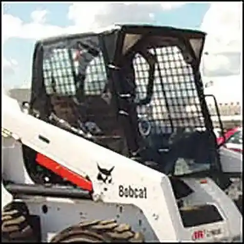 All Weather Enclosure Skid Steer Loaders 600 620 700 825 fits Bobcat 600 620 700 825