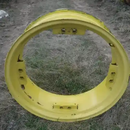 Used 10"x 28" 4 Channel 8 Square Bolt Front Rim fits John Deere 6110 6200 6210 6300 6310 6400 6410 6500 6605 6410 6500 AL110552
