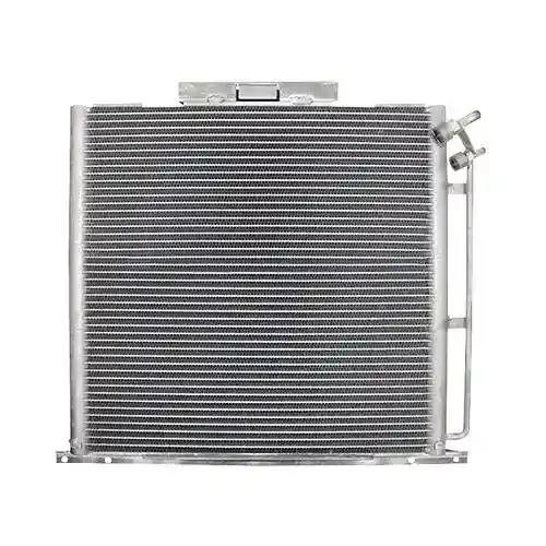 Condenser fits John Deere 6120 6215 6220 6230 6320 6320L 6330 6415 6420 6420L 6430 6520L 6615 6715 7130 7220 7230 7320 7330 7420 7710 7810 AL156282