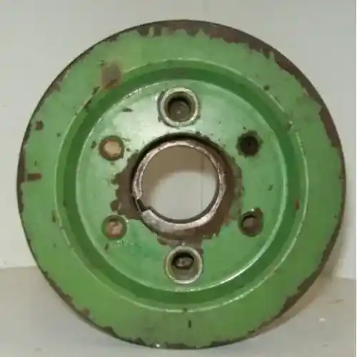 Used Crankshaft Pulley fits John Deere 2510 2520 450 450B 450C 450D 450E 455D 480 2020 440 440A 440B 6000 70D 400G 942 945 952 1032 1042 1052 T24440