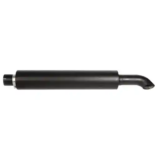 Muffer - Black fits John Deere 8120 8120T 8130 8220 8220T 8230 8320 8320T 8330 8420 8420T 8430 8520 8520T 8530 4920 4930 RE210829 RE164819 RE195069