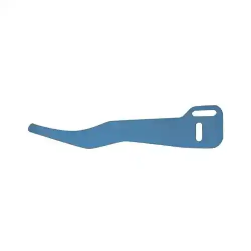 Row Weeder Blade Bezzeride - Left Hand fits Universal Tillage Till-Guard